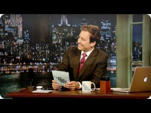 Jimmy Fallon - I Used To Think Hashtag Stories