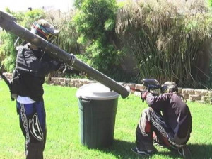 Funny paintball picture