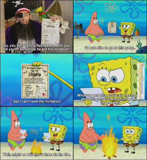 Funny memes – [Classic Spongebob]