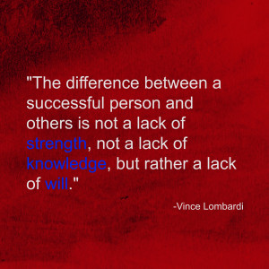 Get inspired to achieve greatness with these quotes_Vince Lombardi