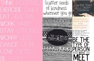 Vision Board Quotes