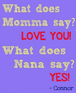 Nana’s Love but of course ♥