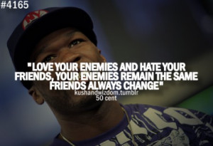My all-time favorite quotes from the rapper 50 Cent!