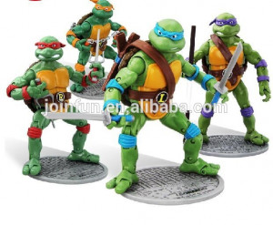 Famous Custom Movie ninja Turtle Action Figure,ninja turtles pvc ...