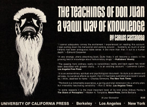 ... California Press ad for The Teachings of Don Juan by Carlos Castaneda