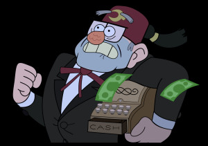 Image Dipper And Grunkle