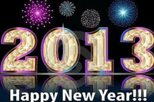 Very Very Happy And Prosperous New Year 2013 Wallpaper – Full size