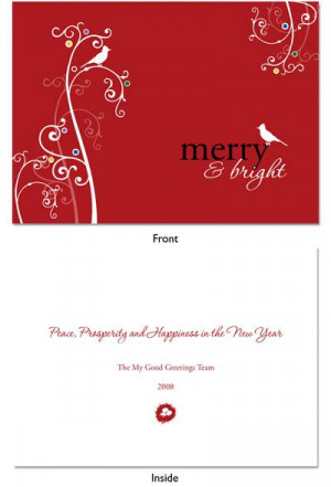 Christmas Card Sayings Business Christmas Greeting Cards Sayings MEMES ...