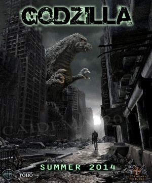 Godzilla 2014 Poster and Casting