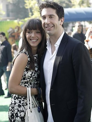 Related Pictures david schwimmer with his wife zoe buckman