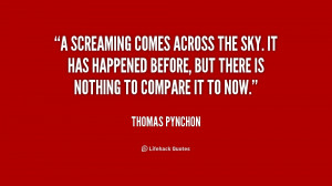 Quotes by Thomas Pynchon