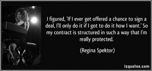 More Regina Spektor Quotes