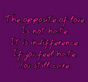 Quotes Love Hate Wisdom