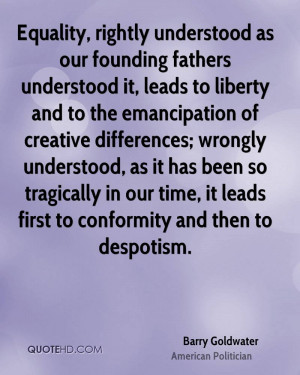 Founding Fathers Quotes On Equality