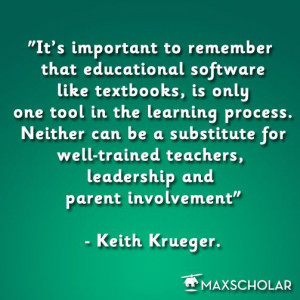 Quote of the day by Keith Krueger |‪#technology #education #teachers ...