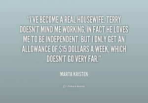 Marta Kristen Quotes