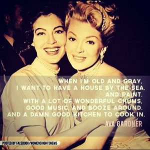 Ava Gardner quote