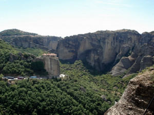 agia triada monastery meteora greece