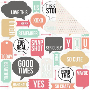 Daily Stories Double-Sided Cardstock 12