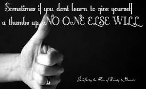 Black and White Quote box