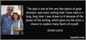 The play is one of the very few pieces of great dramatic and comic ...