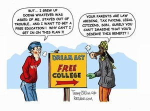 Saturday Morning Fight Over The Dream Act