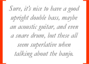 Banjo Quotes