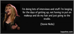 Stevie Nicks Lyric Quote Facebook Cover
