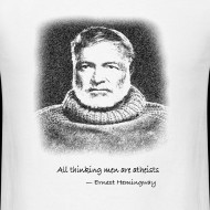 Design ~ Ernest Hemingway mens