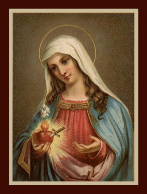 ... Blessed Virgin too much. You can never love her more than Jesus did