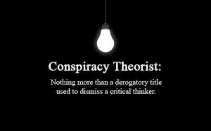 Conspiracy theories