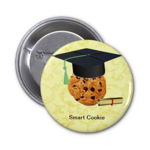 Smart Cookie Button/Pin