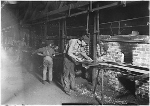 Children Working in a Bottle Factory, Indianapolis, IN