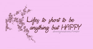 short quotes about happiness quotes about happiness tumblr and love ...