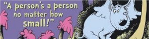 Dr. Seuss Horton Hears A Who Classroom Banner