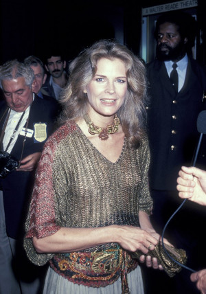 candice bergen neck