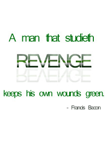 Revenge Quote