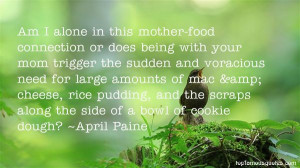 Favorite April Paine Quotes