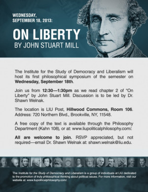 John Stuart Mill By john stuart mill.