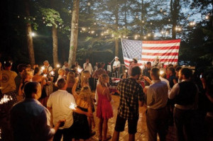 party summer fun country America southern bbq Summer Nights cowboy ...