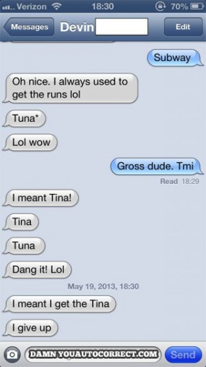 Funny Texts The Funniest Breakup Ever Photos