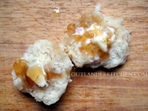 Mrs. Bug’s Buttermilk Drop Biscuits from The Fiery Cross