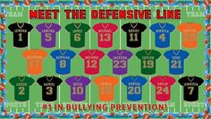 Bullying Prevention, Classroom Decor, Sports Theme, Sports Classroom ...