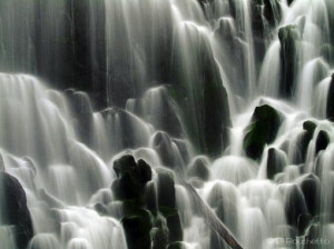 3rd place: Ramona Falls in Mt Hood wilderness, Oregon. Photograph: Eli ...