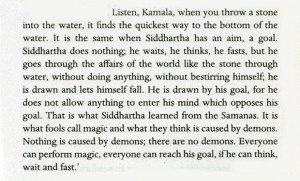 It is interesting to think what this small gap is. To me it means that ...