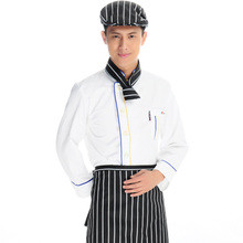 weile chef service hotel restaurant chef uniform chef overalls hotel