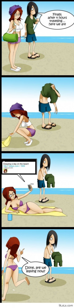 Girls today at the beach - Funny Pictures, Funny Quotes, Funny Videos ...