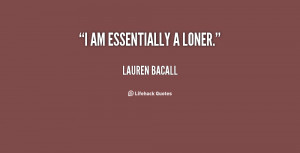 Loner Quotes Preview Quote