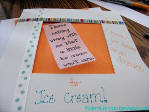 Thrifty Thursday: Framed Sayings ~ Art to Pass Along