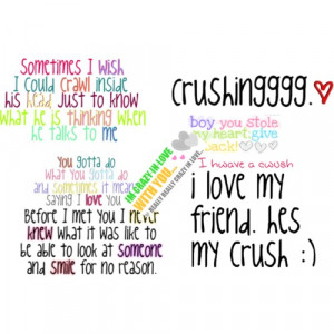 Quotes About Having Crush Boy
